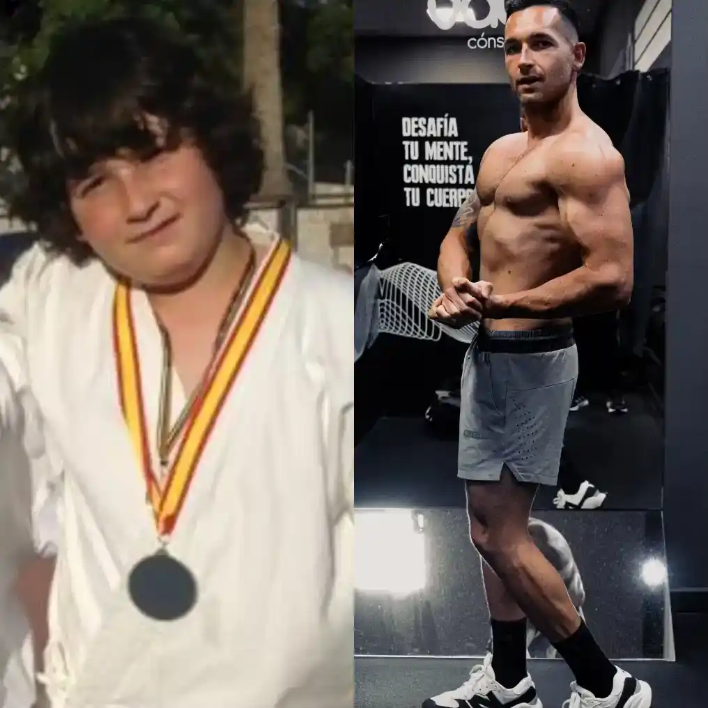 Antonio Crespo mi propio cambio físico