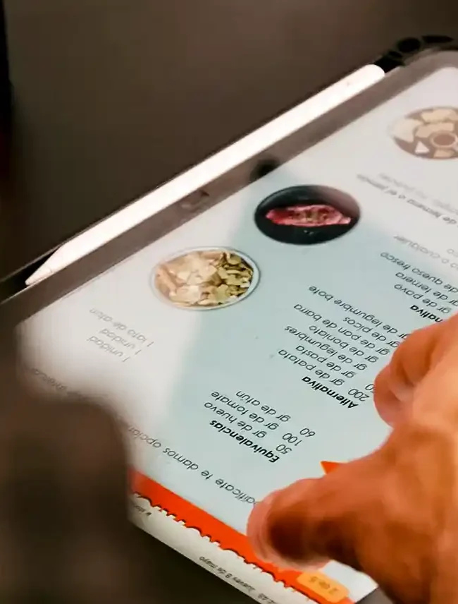 La nutrición es una parte clave del método MIT.