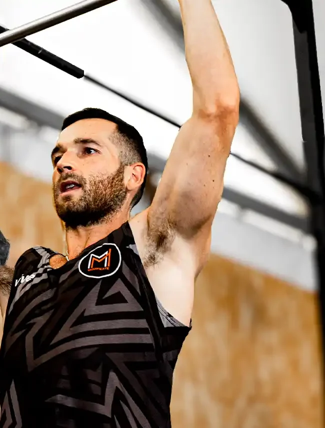 Antonio Crespo, Modifícate Entrenador Personal en Málaga