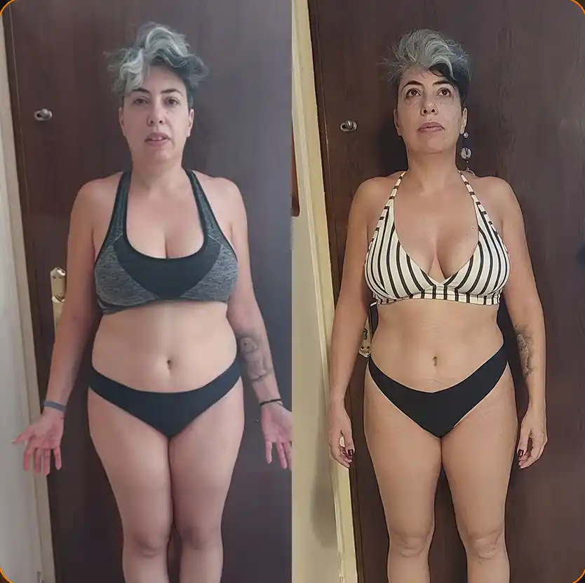 Cambios físicos Modificafit Fitness 1