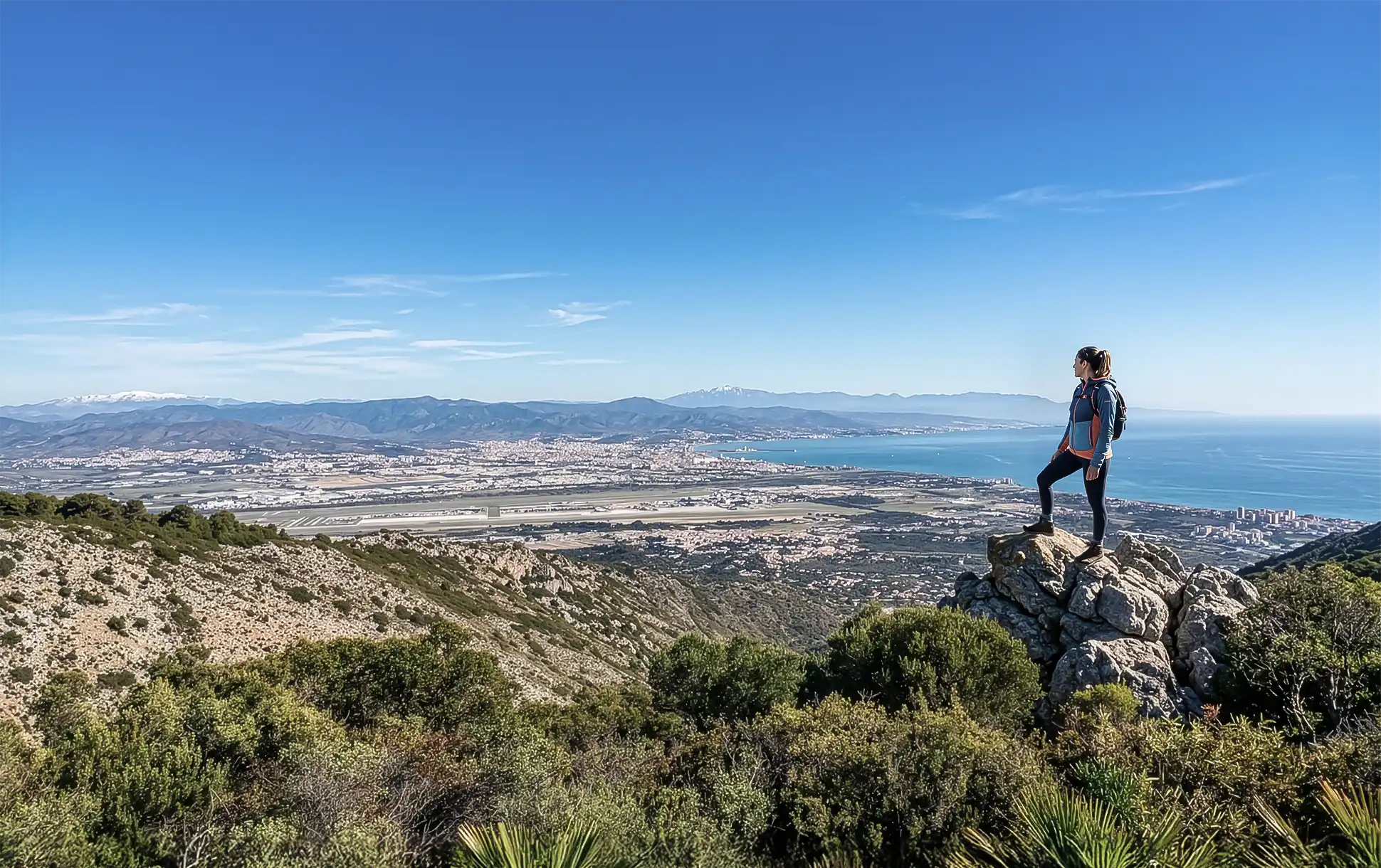 Senderismo el Desafío del Pico Jabalcuza